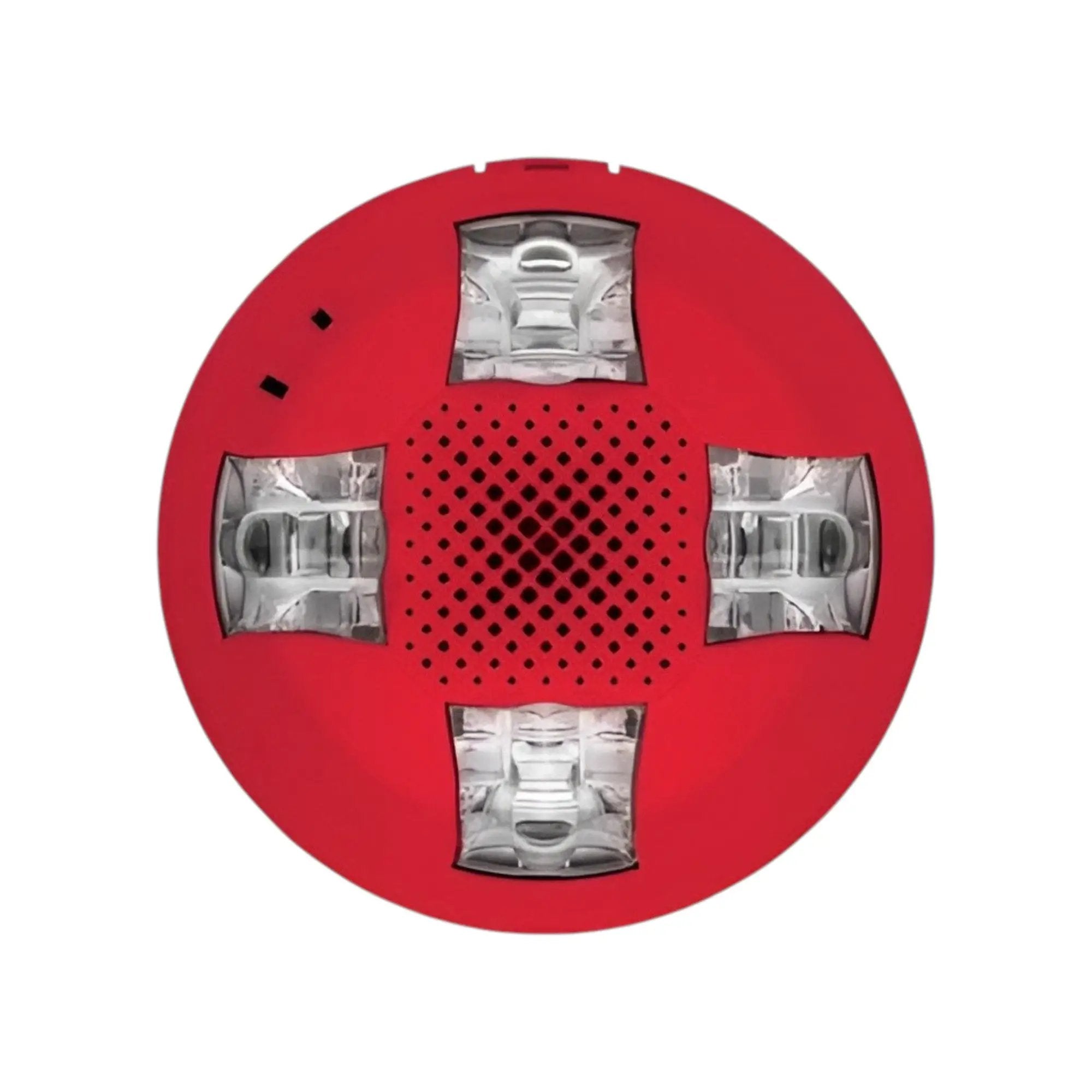 Kidde Ceiling Horn Strobe 115cd Red UL/FM Approved Fire Alert for Safety