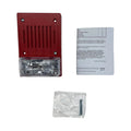 Kidde Wall Strobe Red Fire Alert 15-110cd UL/FM Approved