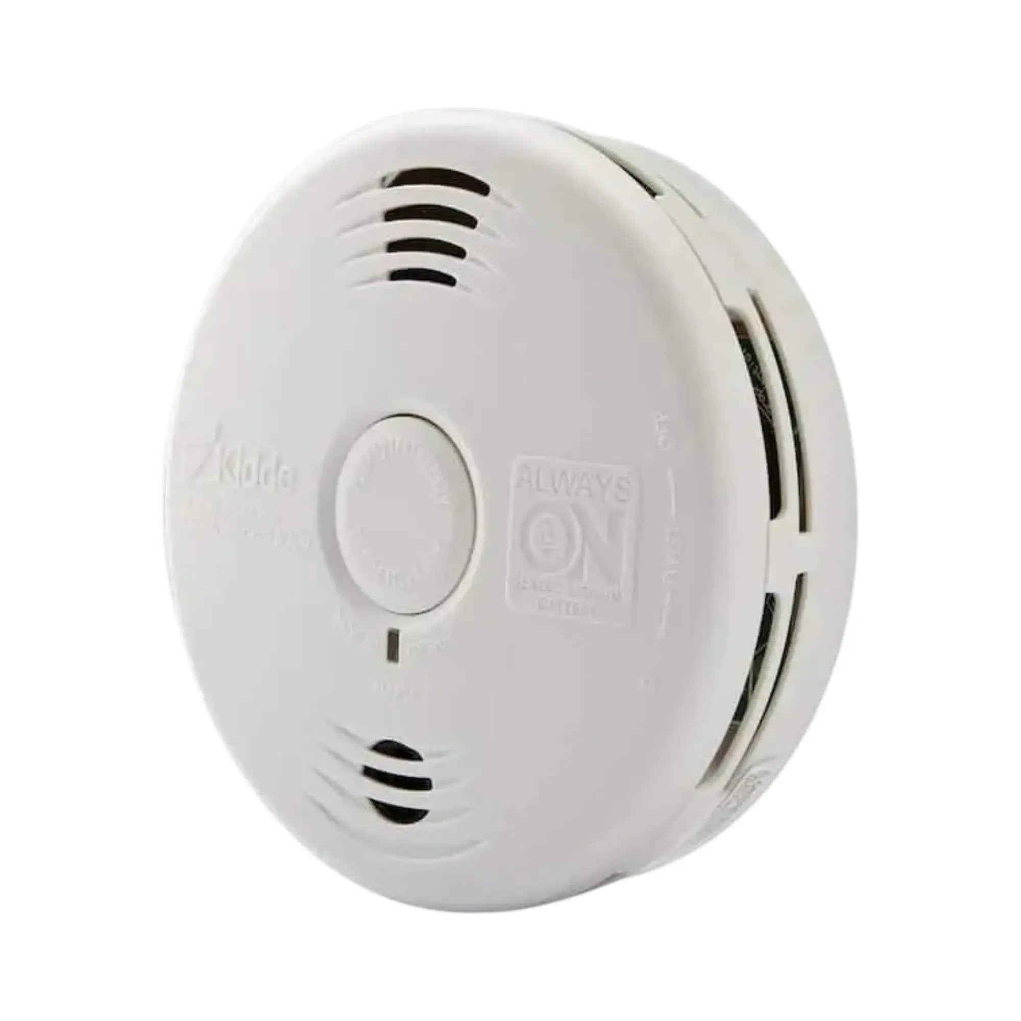 Kidde Ceiling Fire Horn White UL/FM Approved Loud Alarm for Rapid Fire Safety