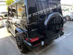G63 Full Upgrade To 2022+ Body Kit Bumper Fenders Hood Upgrade Guard G500 G550