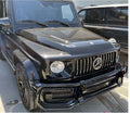 G63 Full Upgrade To 2022+ Body Kit Bumper Fenders Hood Upgrade Guard G500 G550
