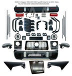 G63 Full Upgrade To 2022+ Body Kit Bumper Fenders Hood Upgrade Guard G500 G550