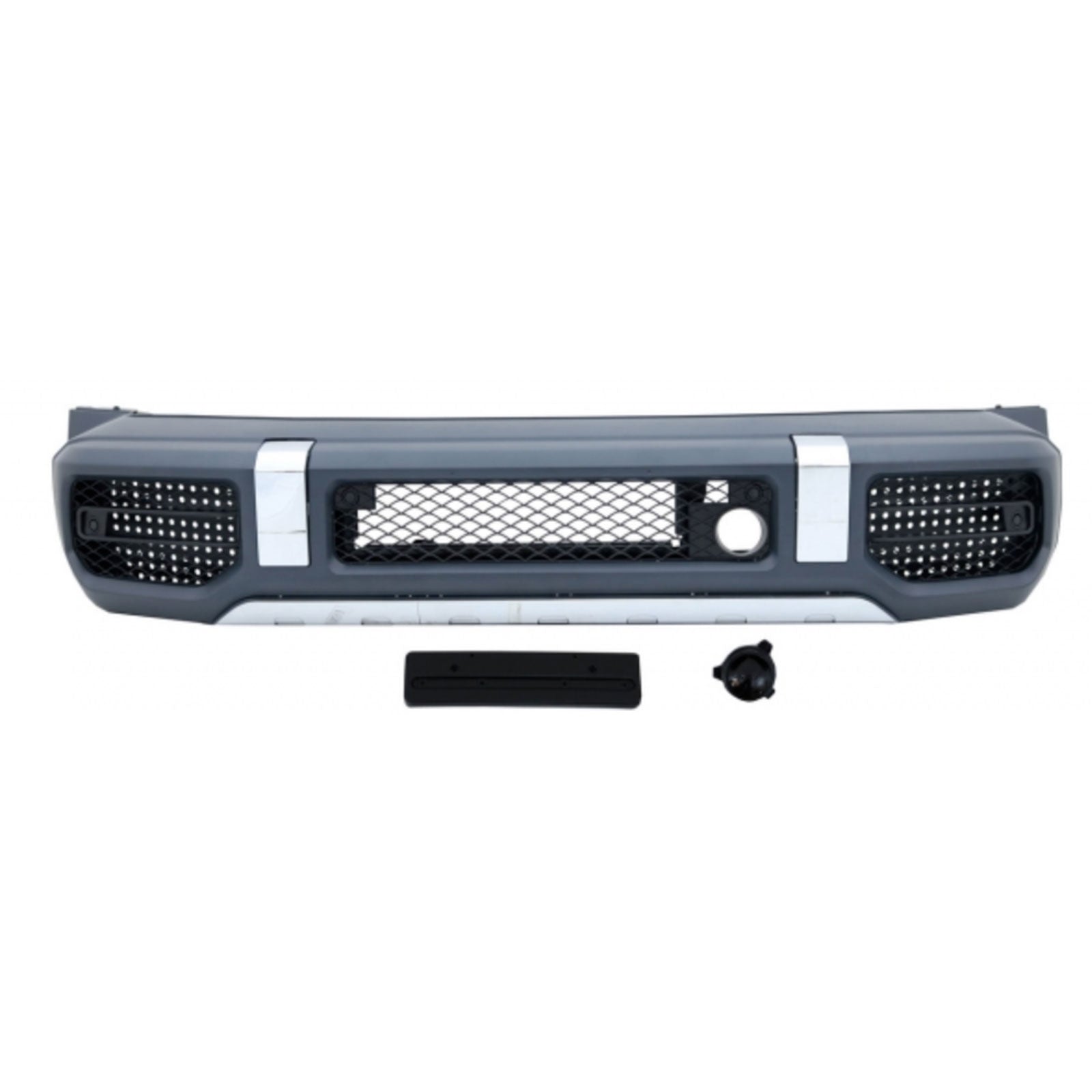 G63 Full Upgrade To 2022+ Body Kit Bumper Fenders Hood Upgrade Guard G500 G550
