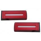 G63 Full Upgrade To 2022+ Body Kit Bumper Fenders Hood Upgrade Guard G500 G550