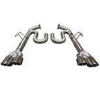 3" Axle Back Exhaust For Caprice PPV 6.0L 3.5" Quad Tips High Flow 304ss
