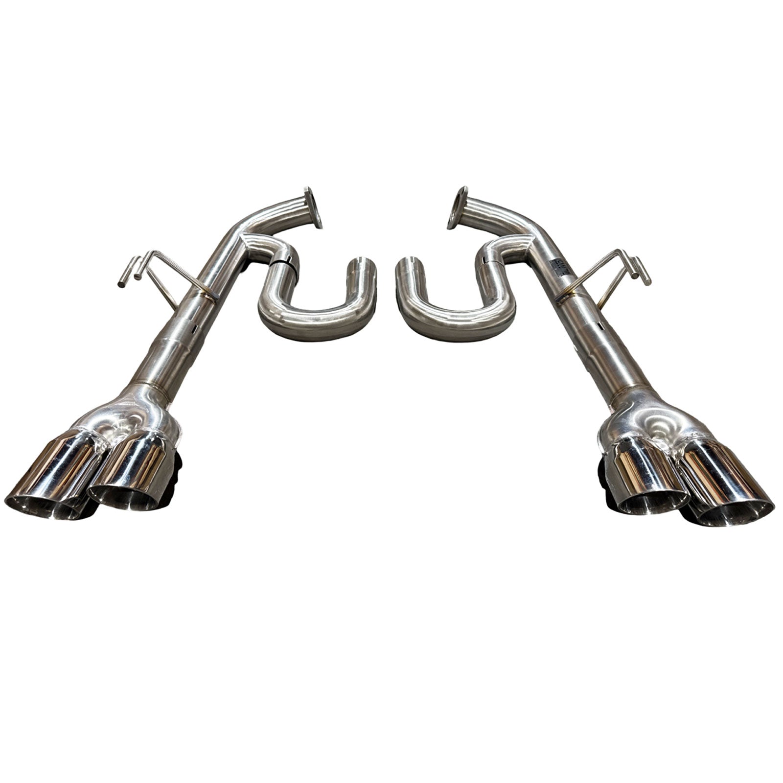 3" Axle Back Exhaust For Caprice PPV 6.0L 3.5" Quad Tips High Flow 304ss