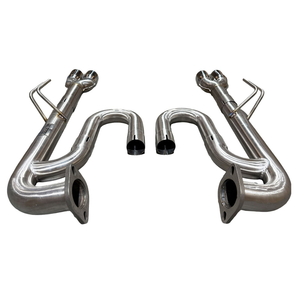 3" Axle Back Exhaust For Caprice PPV 6.0L 3.5" Quad Tips High Flow 304ss