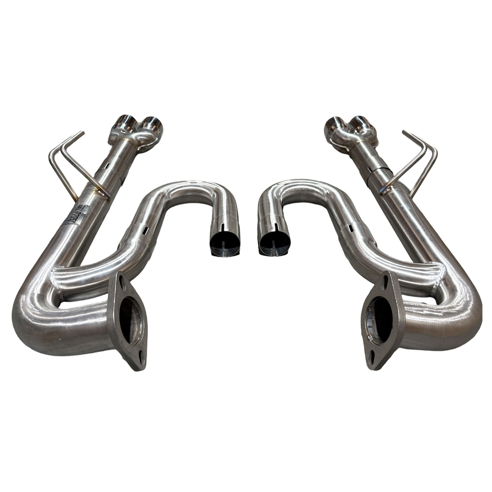 3" Axle Back Exhaust For Caprice PPV 6.0L 3.5" Quad Tips High Flow 304ss