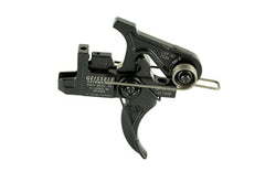Geissele Automatics Hi-Speed Match Universal Trigger |  Includes 1 Trigger and 3 Springs (for the Hi-Speed Match |  Hi-Speed DMR and Hi-Speed Service Trigger) |  Black
