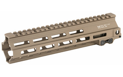 Geissele Automatics MK8 |  Super Modular Rail |  Handguard |  9.3" |  M-LOK |  Barrel Nut Wrench Sold Separately (GEI-02-243) |  Gas Block Not Included |  Desert Dirt Color |  Product Finishes |  Shade Variations and Other Imperfections Are Normal Due to