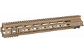 Geissele Automatics MK4 |  Super Modular Rail |  Handguard |  15" |  M-LOK |  Barrel Nut Wrench Sold Separately (GEI-02-243) |  Gas Block Not Included |  Desert Dirt Color |  Product Finishes |  Shade Variations and Other Imperfections Are Normal Due to t
