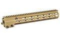 Geissele Automatics MK16 |  Super Modular Rail |  AR15 Handguard |  13.5" |  M-LOK |  Anodized Finish |  Desert Dirt Color