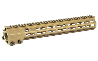 Geissele Automatics MK16 |  Super Modular Rail |  AR15 Handguard |  13.5" |  M-LOK |  Anodized Finish |  Desert Dirt Color