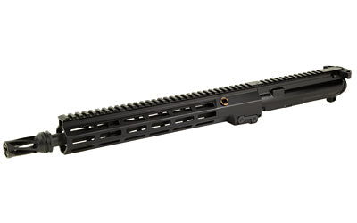 Geissele Automatics Super Duty MOD1 |  Complete Upper Receiver |  5.56 NATO |  13.9" Pinned (16" OAL) Barrel |  M-LOK Free Float Handguard |  Geissele Airborne Charging Handle |  Nanoweapon Reliability Enhanced Bolt Carrier Group |  Fits AR-15 |  Anodized