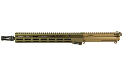 Geissele Automatics Super Duty MOD1 |  Complete Upper Receiver |  5.56 NATO |  14.5" Pinned (16" OAL) Barrel |  M-LOK Free Float Handguard |  Geissele Airborne Charging Handle |  Nanoweapon Reliability Enhanced Bolt Carrier Group |  Fits AR-15 |  Anodized