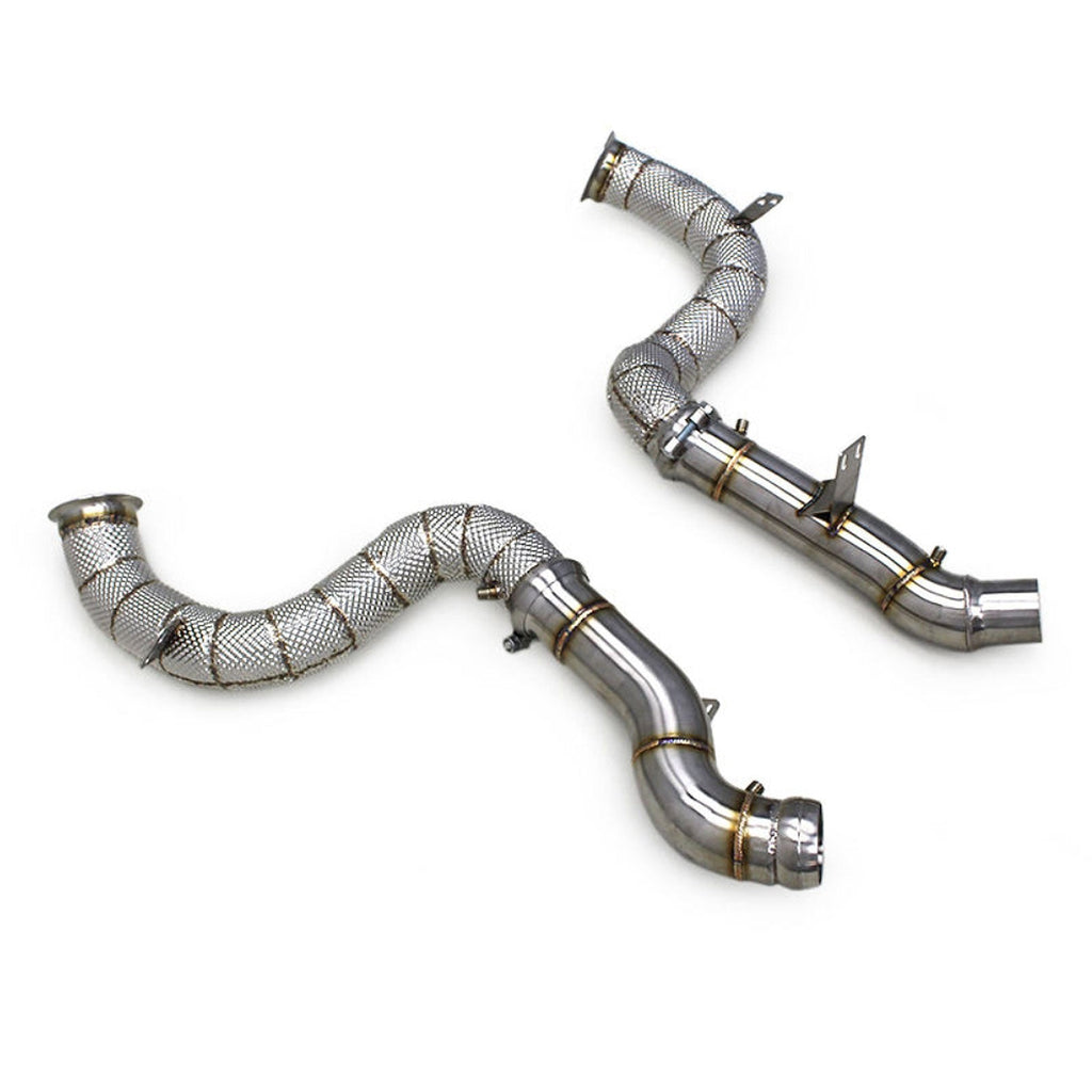 High Flow Race Stainless Downpipe for Mercedes Benz GLE63 AMG 4.0TT W166 W167