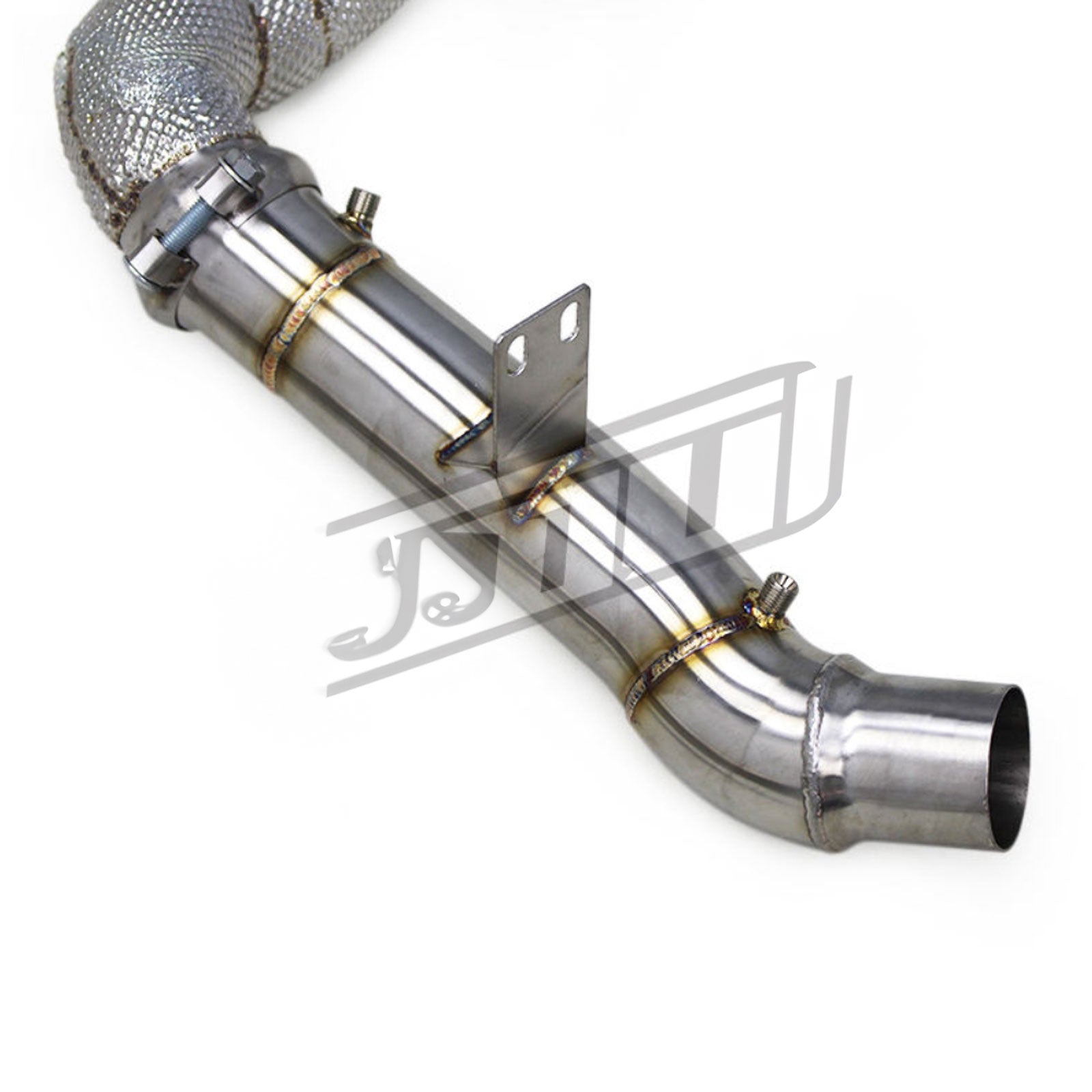 High Flow Race Stainless Downpipe for Mercedes Benz GLE63 AMG 4.0TT W166 W167