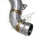 High Flow Race Stainless Downpipe for Mercedes Benz GLE63 AMG 4.0TT W166 W167