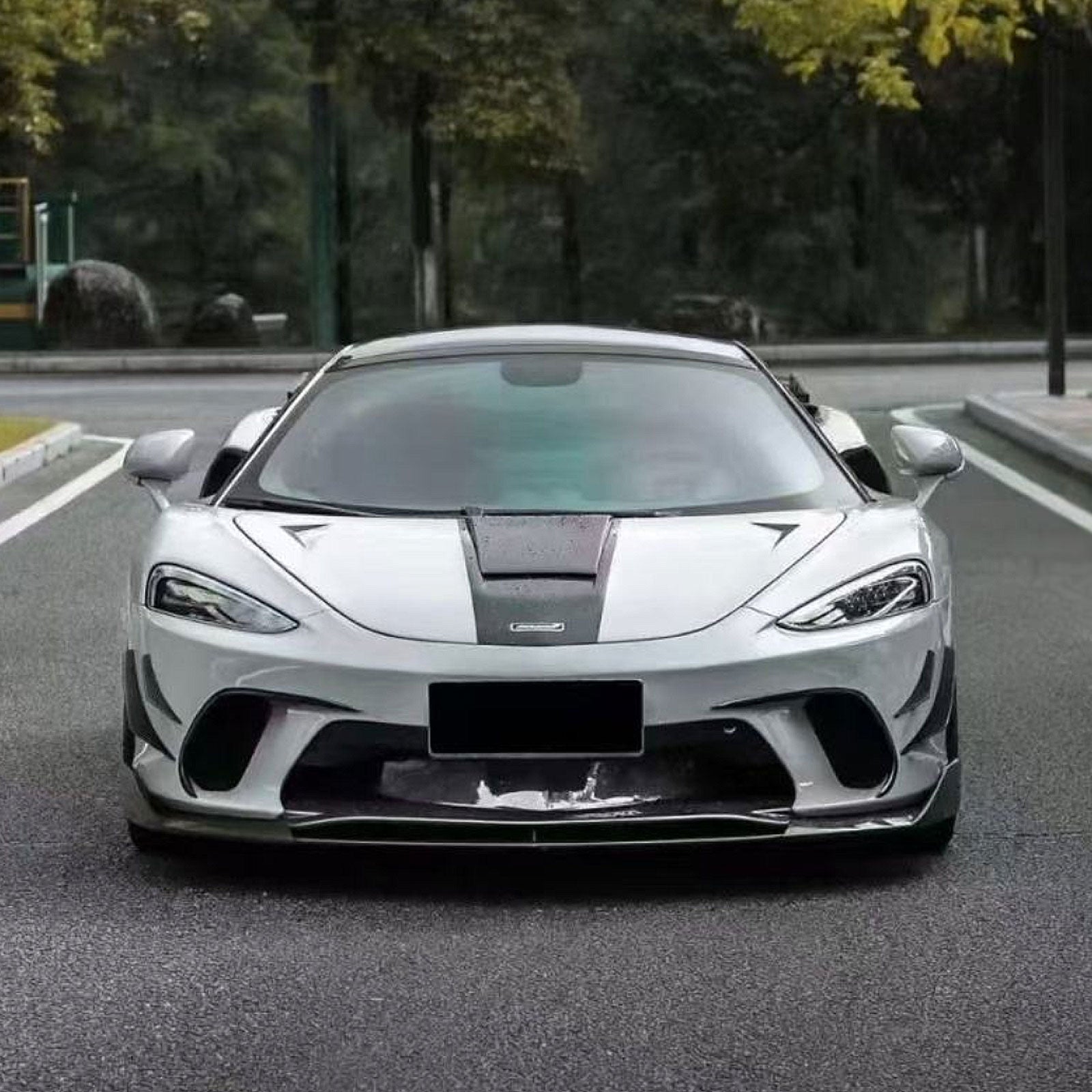 AM Style Dry Carbon Fiber Aero Kit for McLaren GT BBP ELITE