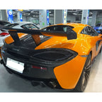 Dry Carbon Fiber GT4 Wing Spoiler for McLaren 570S