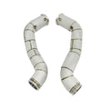304 Stainless High Performance Straight Downpipe for McLaren GT