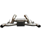 Stainless Valved Catback Exhaust System for McLaren GT OEM Tips