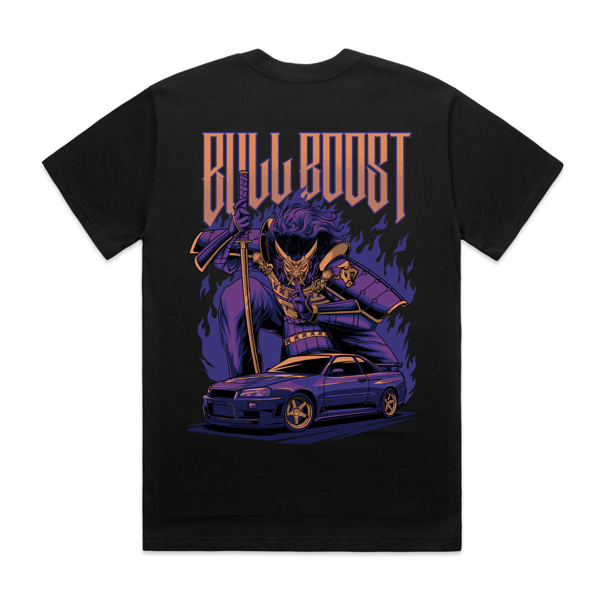 BBP® Samurai T Shirt 1000 ENTRIES