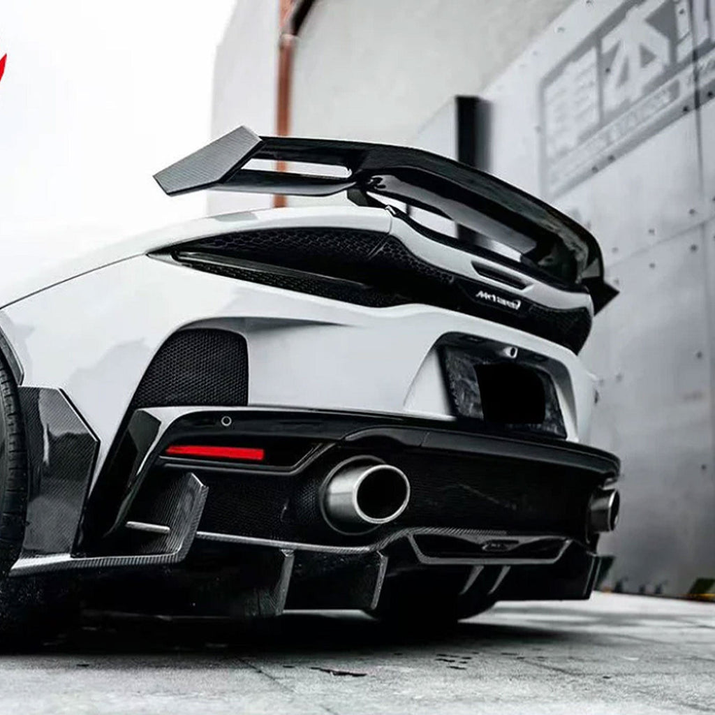 PRO Style Carbon Fiber Rear Diffuser Lip for McLaren GT