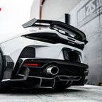 PRO Style Carbon Fiber Vented Aerodynamic Trunk Wing Spoiler for McLaren GT