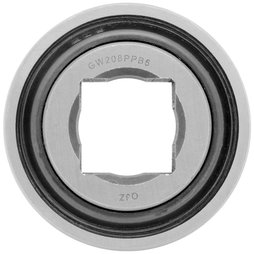 GW208PPB5 - Agricultural Bearing, 1.18 in Bore (ID) - Square Bore