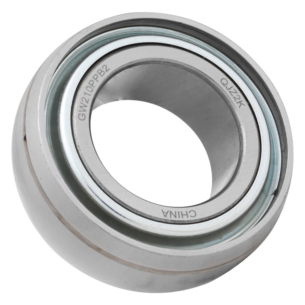 GW210PPB2 - Agricultural Bearing, 1.938 in Bore (ID) - Round Bore