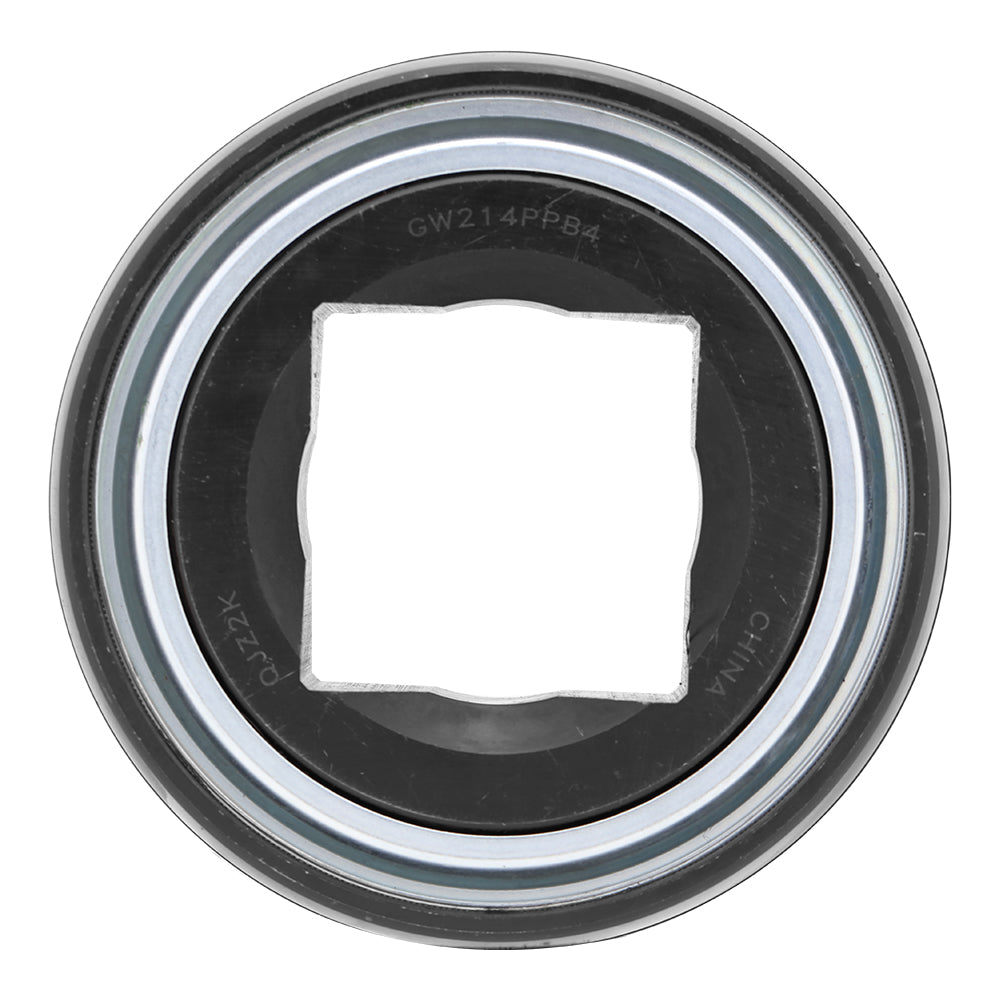 GW214PPB4 - Agricultural Bearing, 2.055 in Bore (ID) - Square Bore