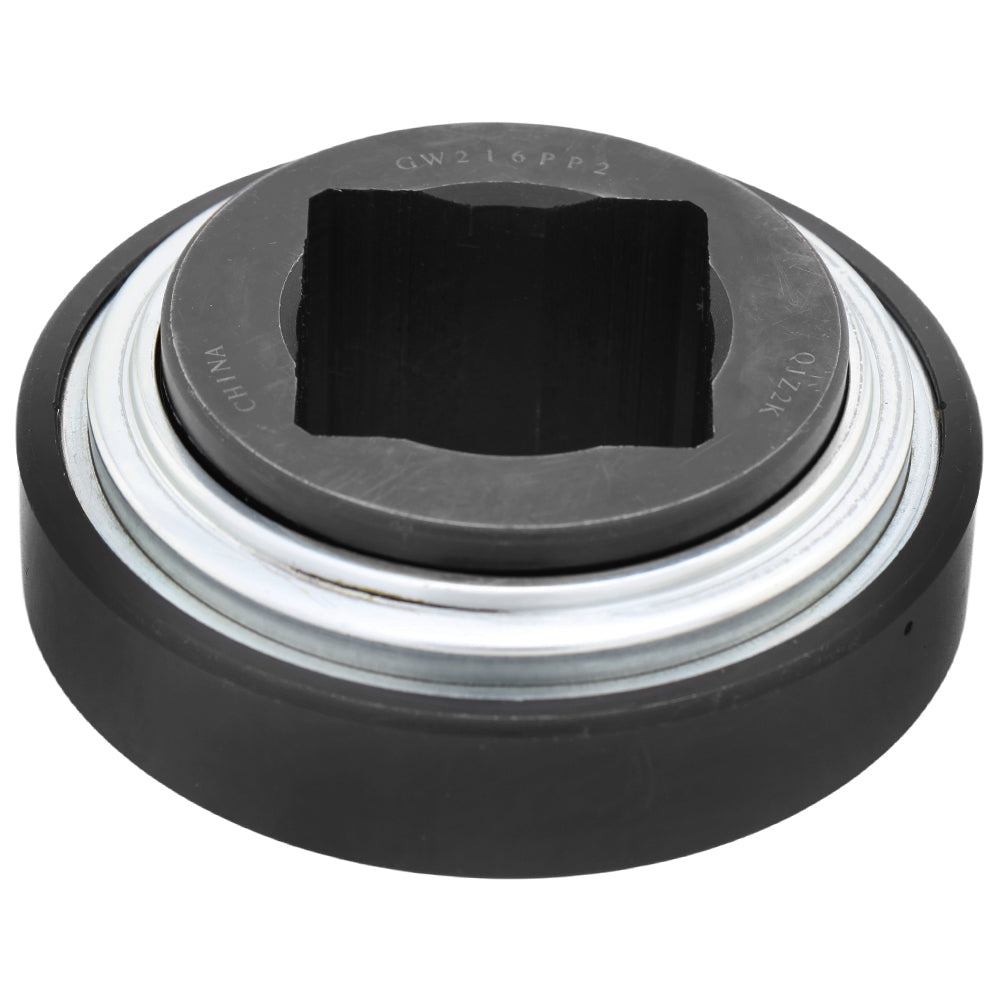 GW216PP2 - Agricultural Bearing, 2.315 in Bore (ID) - Square Bore