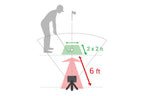Garmin Approach R10 - Wireless Golf Launch Monitor & Video Recorder