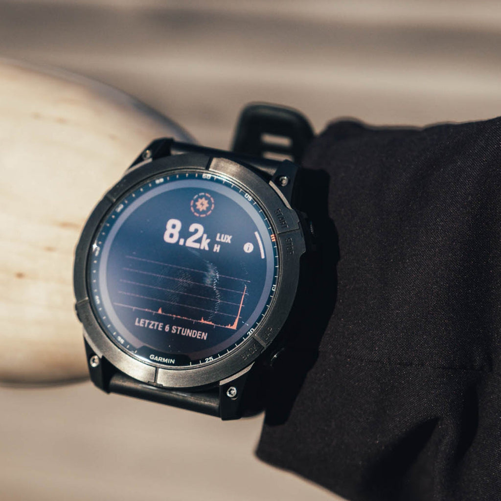 Garmin Fenix 7X Pro Solar Sapphire - Solar Powered Smartwatch w/ GPS & ECG