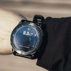 Garmin Fenix 7X Pro Solar Sapphire - Solar Powered Smartwatch w/ GPS & ECG