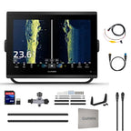 Garmin GPSMAP 1243xsv - Marine Chartplotter & Fishfinder - Complete Kit