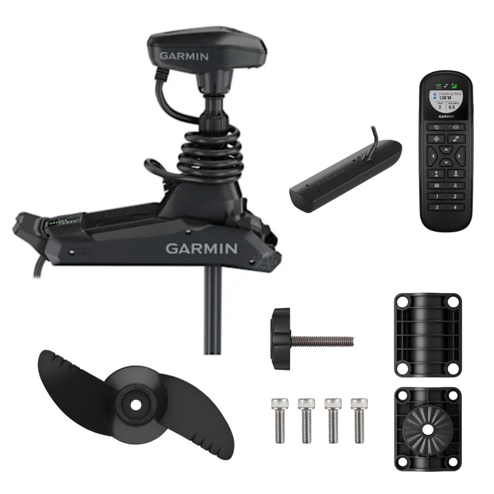 Garmin Force Kraken - Powerful Trolling Motor - Complete Kit