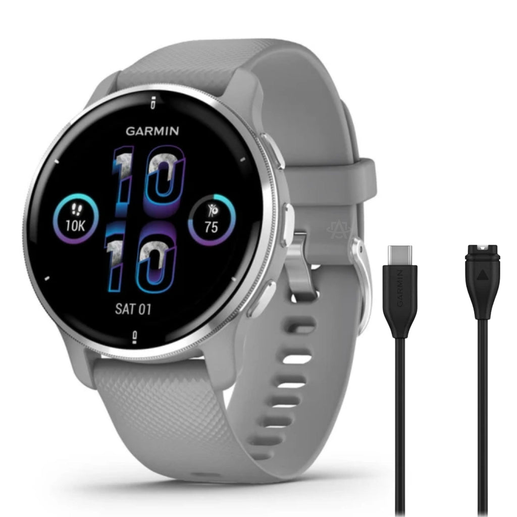 Garmin Venu 2 Plus - Fitness Smartwatch w/ Wi-Fi & SOS