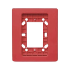 Genesis LED EG1 Wall Trim Plate Red Compact Fire Safety System