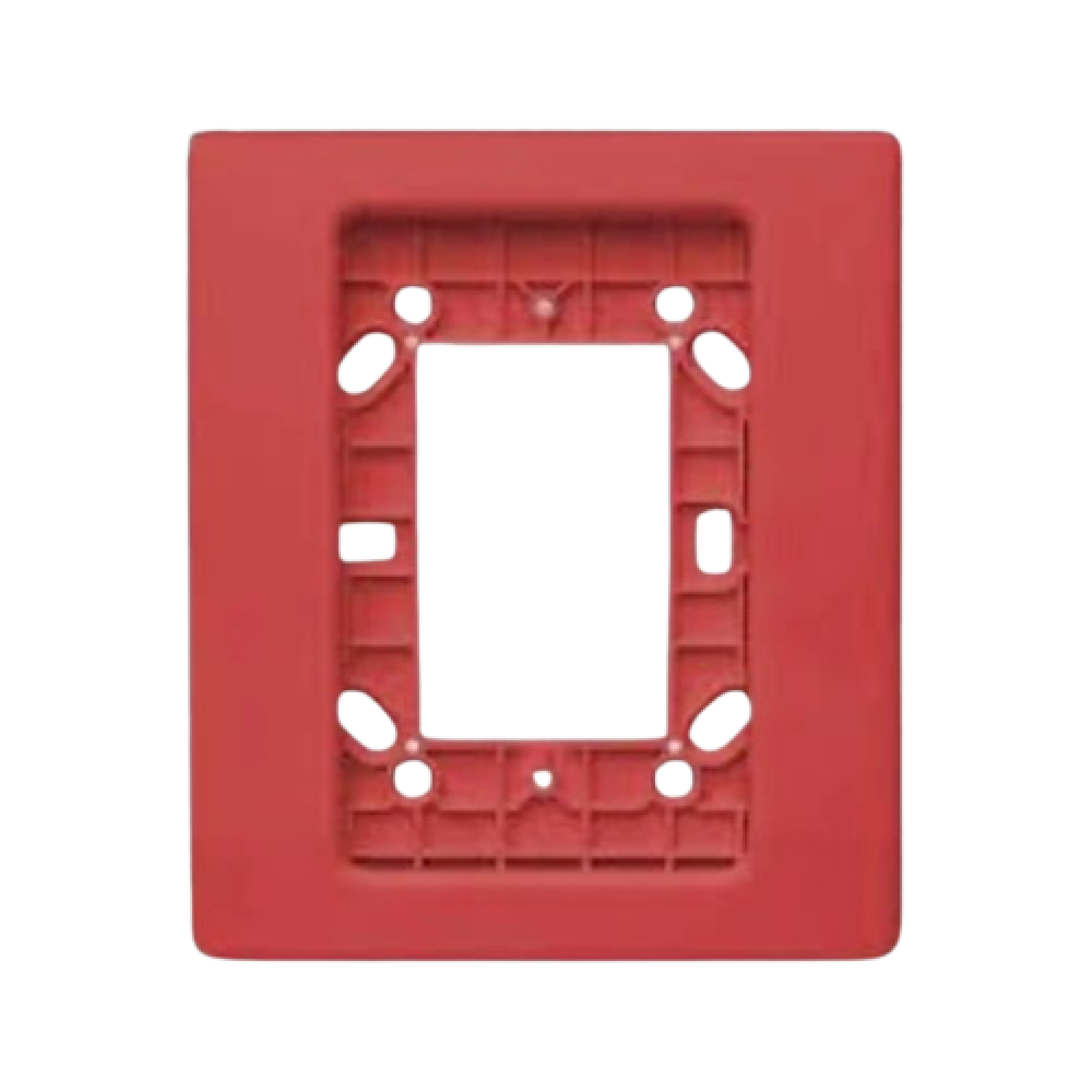 Genesis LED EG1 Wall Trim Plate Red Compact Fire Safety System