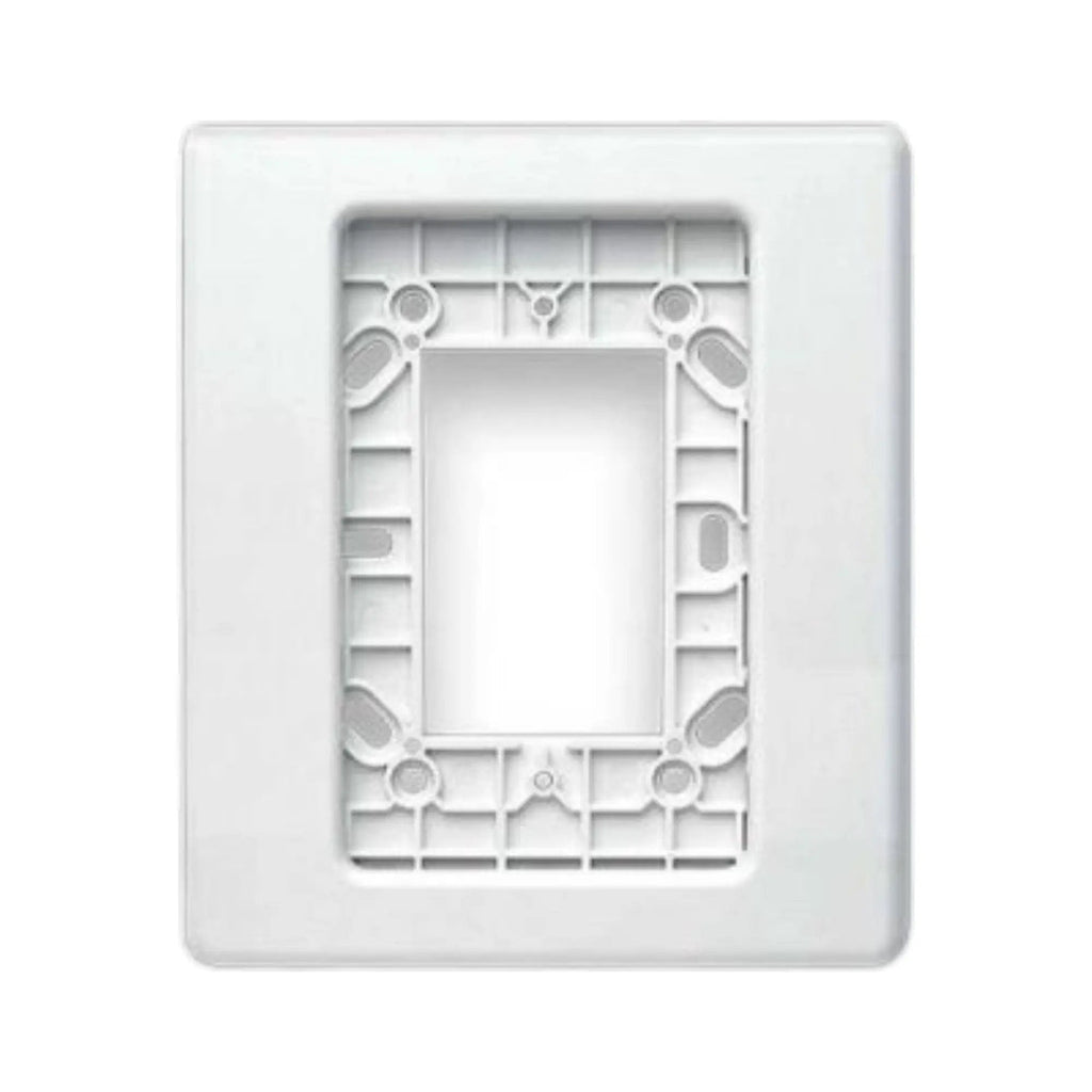 Genesis LED EG1 Wall Trim Plate White UL/FM Approved Safety