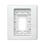 Genesis LED EG1 Wall Trim Plate White UL/FM Approved Safety