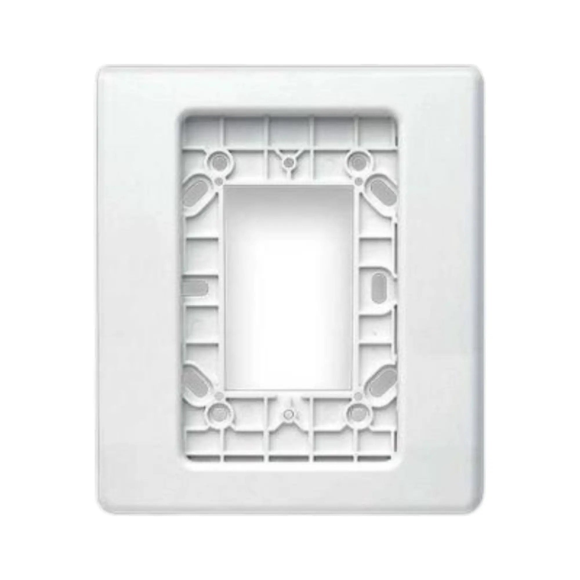 Genesis LED EG1 Wall Trim Plate White UL/FM Approved Safety