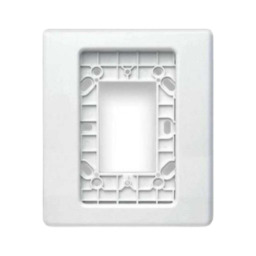 Genesis LED EG1 Wall Trim Plate White UL/FM Approved Safety