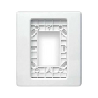 Genesis LED EG1 Wall Trim Plate White UL/FM Approved Safety