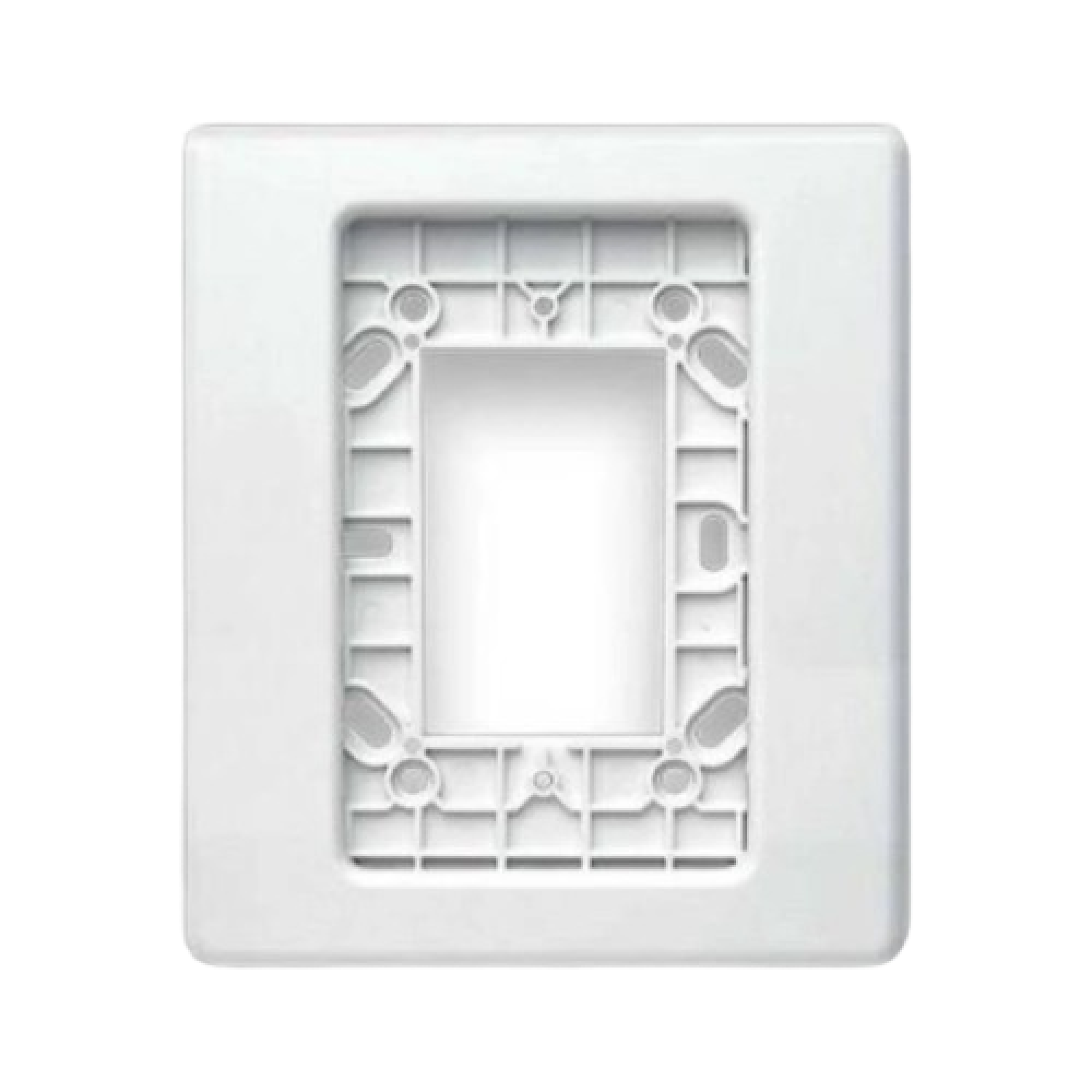 Genesis LED EG1 Wall Trim Plate White UL/FM Approved Safety