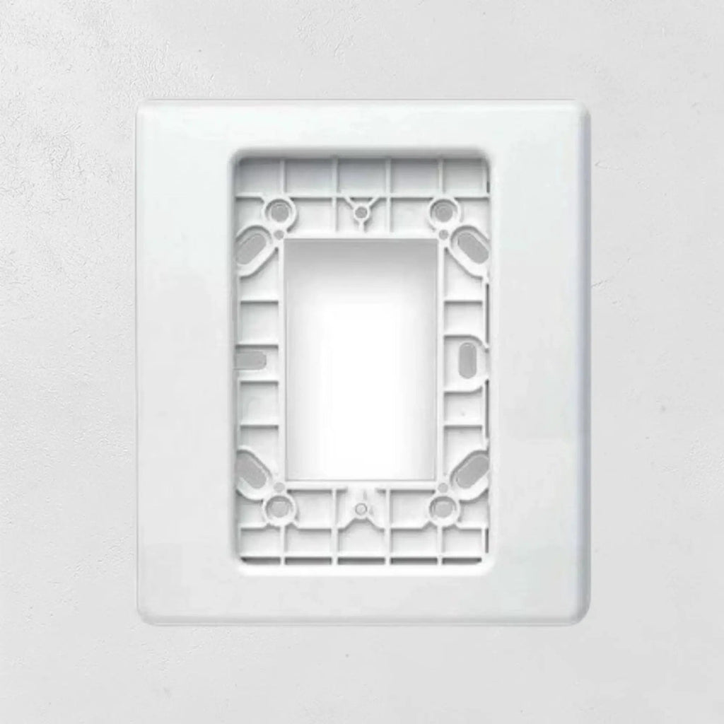 Genesis LED EG1 Wall Trim Plate White UL/FM Approved Safety