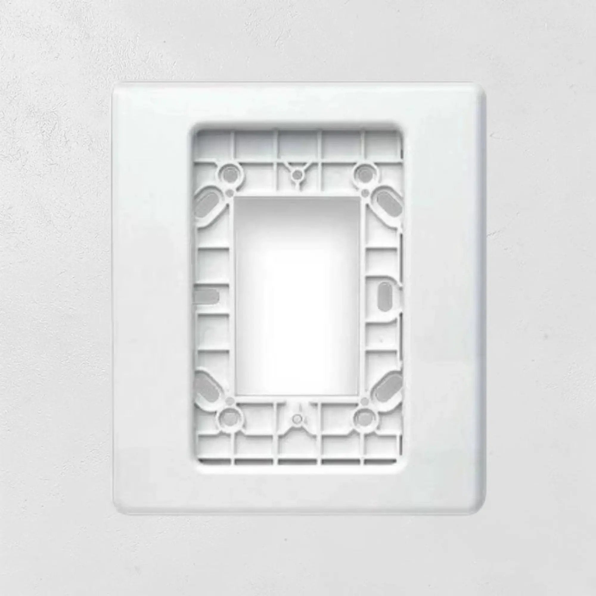 Genesis LED EG1 Wall Trim Plate White UL/FM Approved Safety