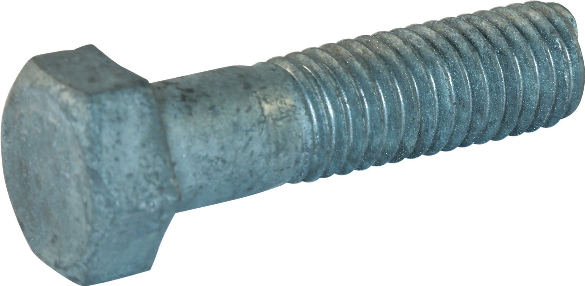 1 1/4-7 x 3 A307A Hex Bolt Hot Dipped Galvanized